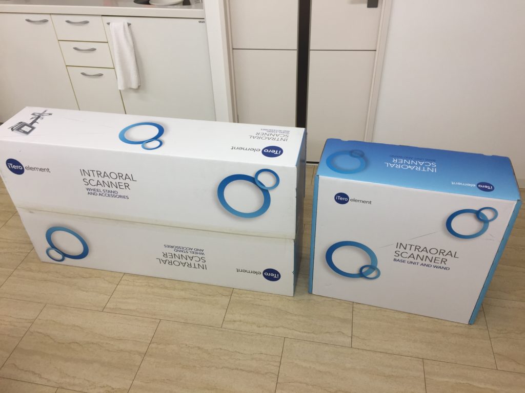 iTero エレメント口腔内スキャナー | 静岡市のアップル矯正歯科