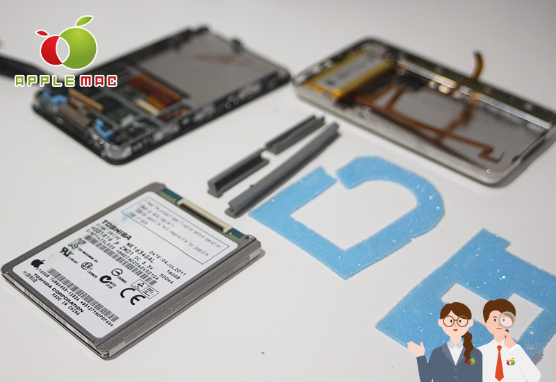 iPod Classic 故障修理 2500円 HDD80GB/120GB販売 | APPLEMAC三宮元町