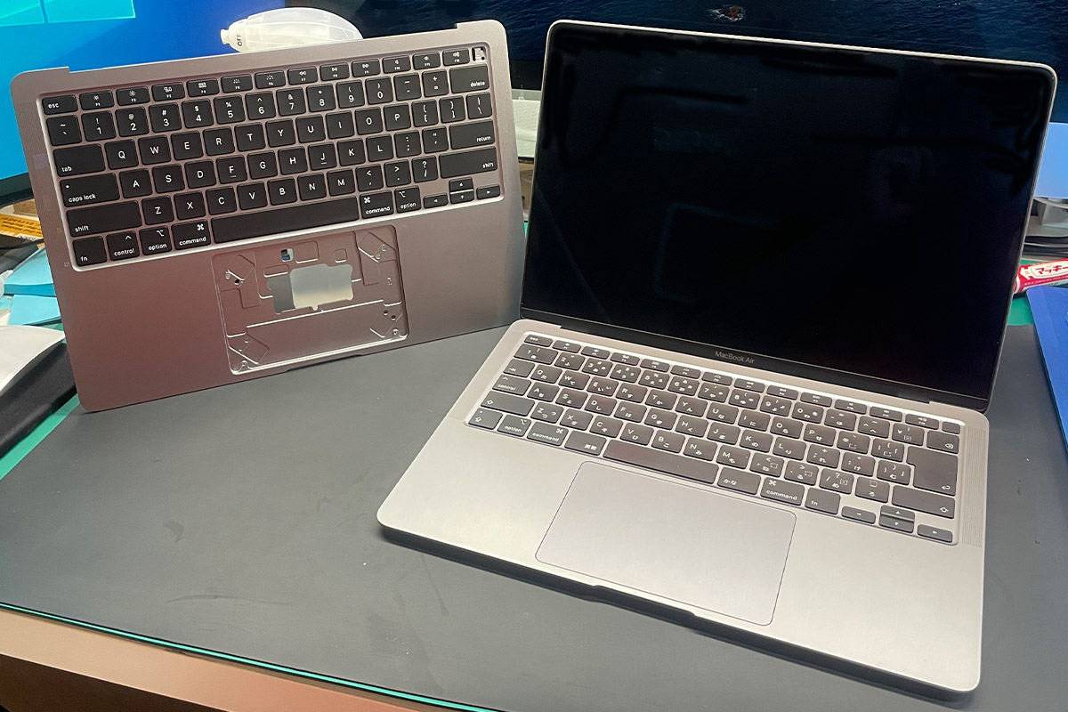 大阪本町 MacBook Air 2020 13inch A2179 キーボード パームレスト
