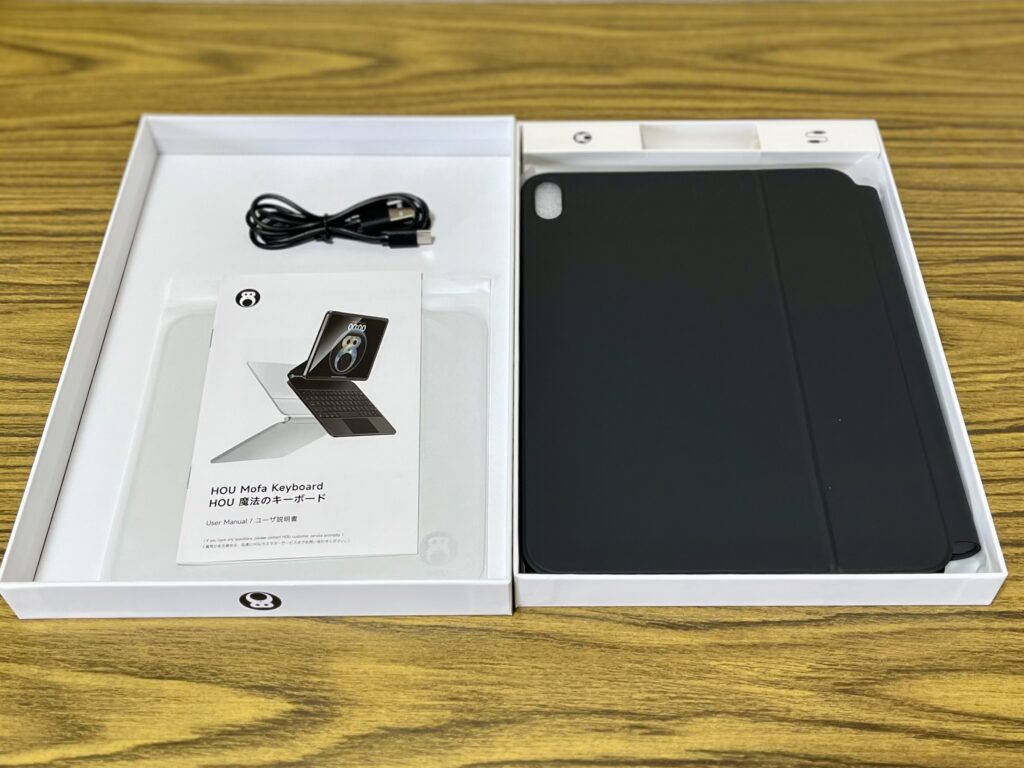 HOU Magic Keyboard レビュー】iPad 第10世代の一体型キーボード