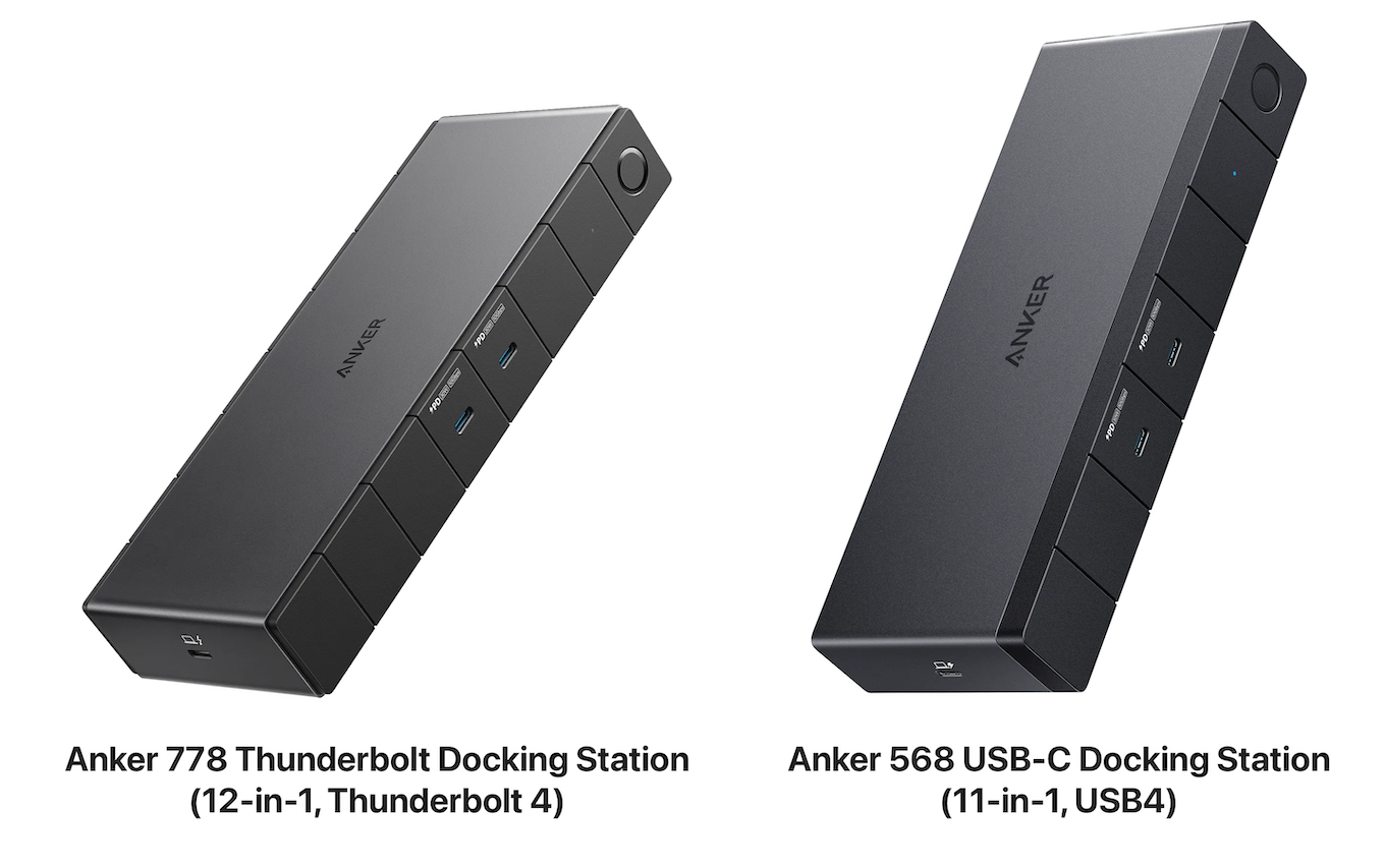 米Anker、TB4対応のドッキングステーション「Anker 778 Thunderbolt