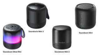 Anker Japan、直径8cm未満のコンパクトサイズで最大12時間の音楽再生が