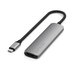 Satechi、最大データ転送10GbpsのUSB-A 3.2ポートや4K60Hz出力に対応