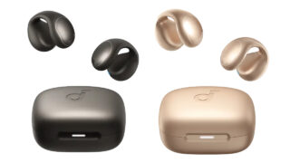 Anker Japan、Soundcoreシリーズ初の耳に挟むイヤーカフ型で耳を塞がず