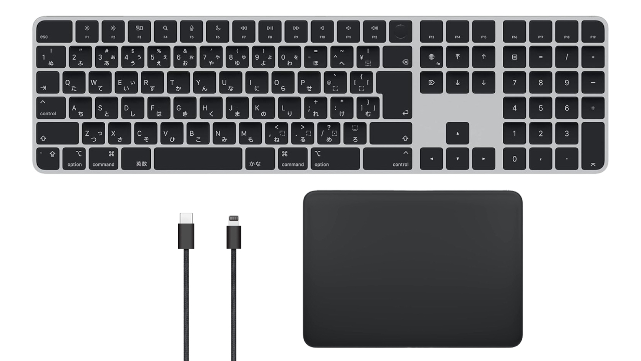 Apple Magic Trackpad Black（Lightning） Apple Magic Trackpad