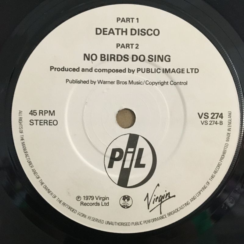 PUBLIC IMAGE LTD. ♪ DEATH DISCO ♪ - apple knocker