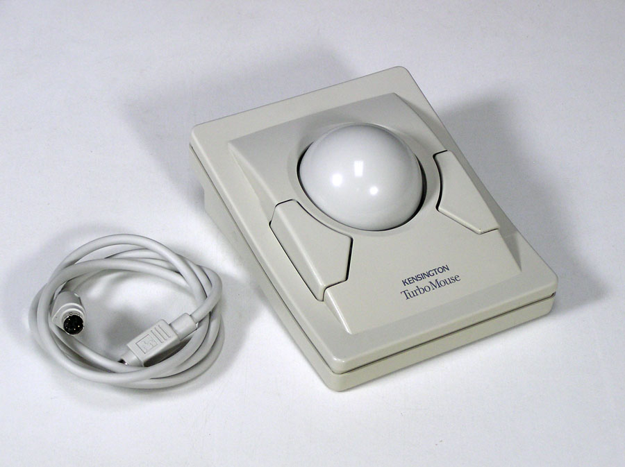 Kensington Turbo Mouse ADB Trackball – Apple Rescue of Denver