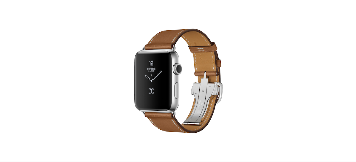 ついに発売「Apple Watch Hermès Series 2」！ステンレススチール