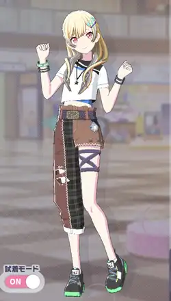 プロセカ】[ムキムキになっちゃった！？]天馬咲希のカードイラストと