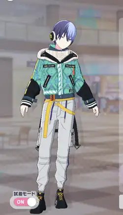 プロセカ】[アウトドアクッキング！]青柳冬弥のカードイラストと衣装