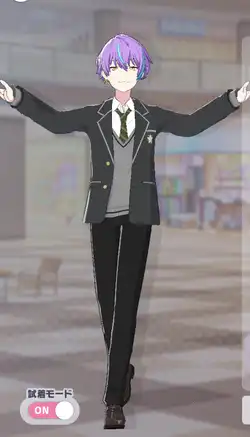 プロセカ】[心に、1枚の]神代類のカードイラストと衣装【プロジェクト