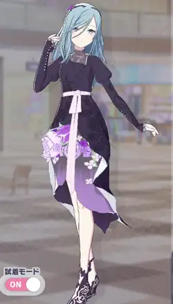 プロセカ】[不甲斐ない私からの卒業]日野森雫のカードイラストと衣装