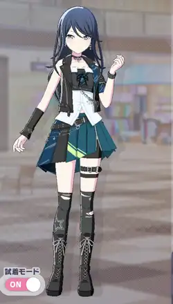 プロセカ】[夜明け前の語らい]星乃一歌のカードイラストと衣装