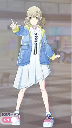 プロセカ】[そして知る『伝説』]小豆沢こはねのカードイラストと衣装