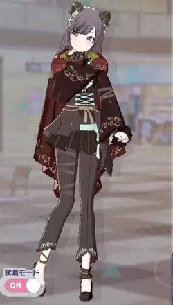 プロセカ】[ハーミット・サーチャー]東雲絵名のカードイラストと衣装