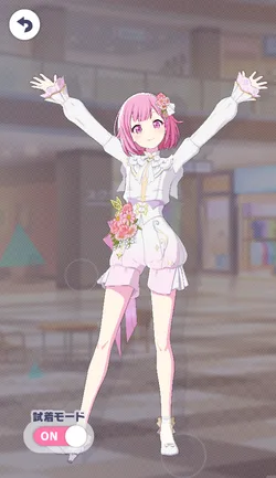 プロセカ】[にこにこ笑顔のステージで]鳳えむのカードイラストと衣装