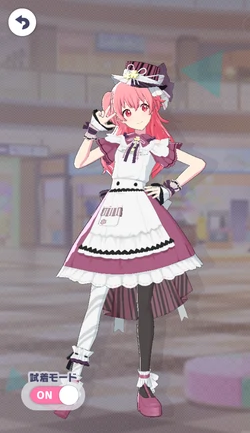 プロセカ】[スペシャルコラボ配信！]桃井愛莉のカードイラストと衣装