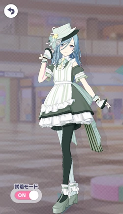 プロセカ】[完璧な微笑]日野森雫のカードイラストと衣装【プロジェクト