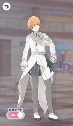 プロセカ】[憂鬱な冒険]東雲彰人のカードイラストと衣装【プロジェクト