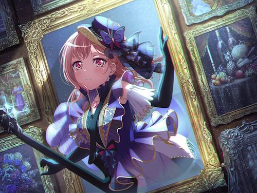 バンドリ！ガルパ】[私達だけの秘密]広町七深のスキルとイラスト