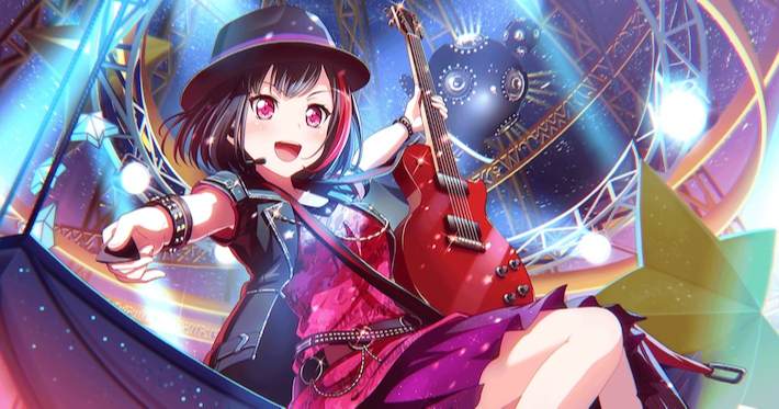 バンドリ！ガルパ】[ここにいる証]美竹蘭のスキルとイラスト | AppMedia