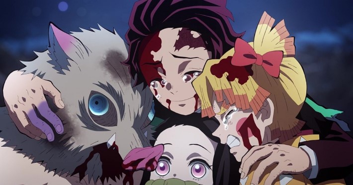 鬼滅の刃 遊郭編』第十一話(最終回)先行場面カットとあらすじを公開