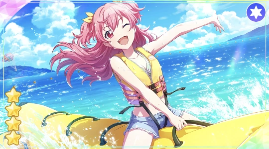 プロセカ】[最強アイドルスマイル！]桃井愛莉のカードイラストと衣装