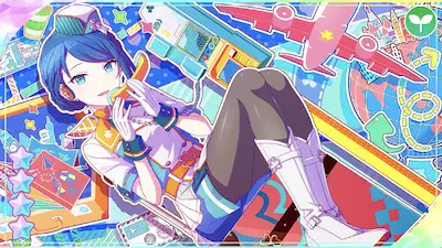 プロセカ】[世界一の笑顔]桐谷遥のカードイラストと衣装【プロジェクト