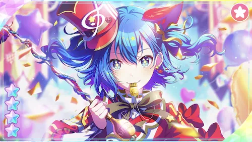 プロセカ】[キラキラ笑顔の魔法]初音ミクのカードイラストと衣装