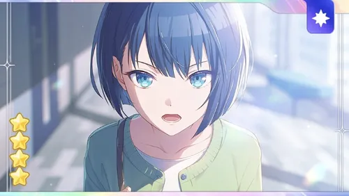 プロセカ】[揺るがぬ心は熱を帯びて]桐谷遥のカードイラストと衣装