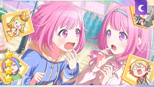 プロセカ】[びっくりなそっくりさん！？]鳳えむのカードイラストと衣装