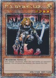 D.D. Warrior Lady(25thS)(1st)(異次元の女戦士)(RA03-EN129)