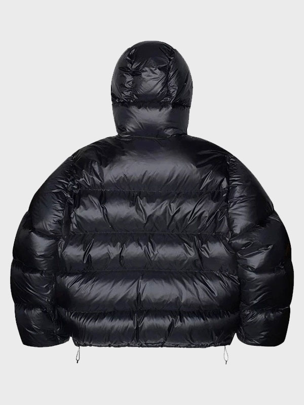 Order Stussy Black Puffer Jacket | Arsenal Jackets