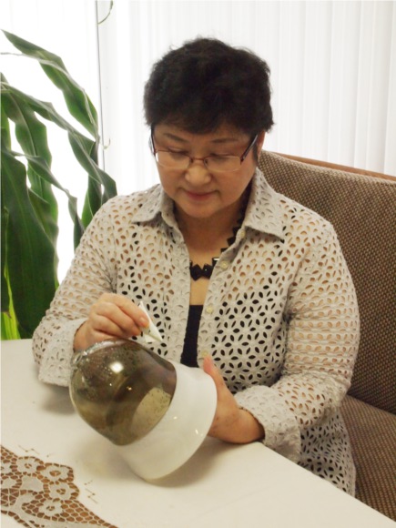 ガラス作家】藤原 奈津江 | 美術工芸 千華