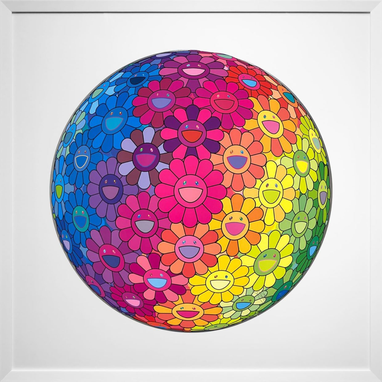 村上隆 「京都 光琳もののけフラワー」 | GALLERY ART EMY