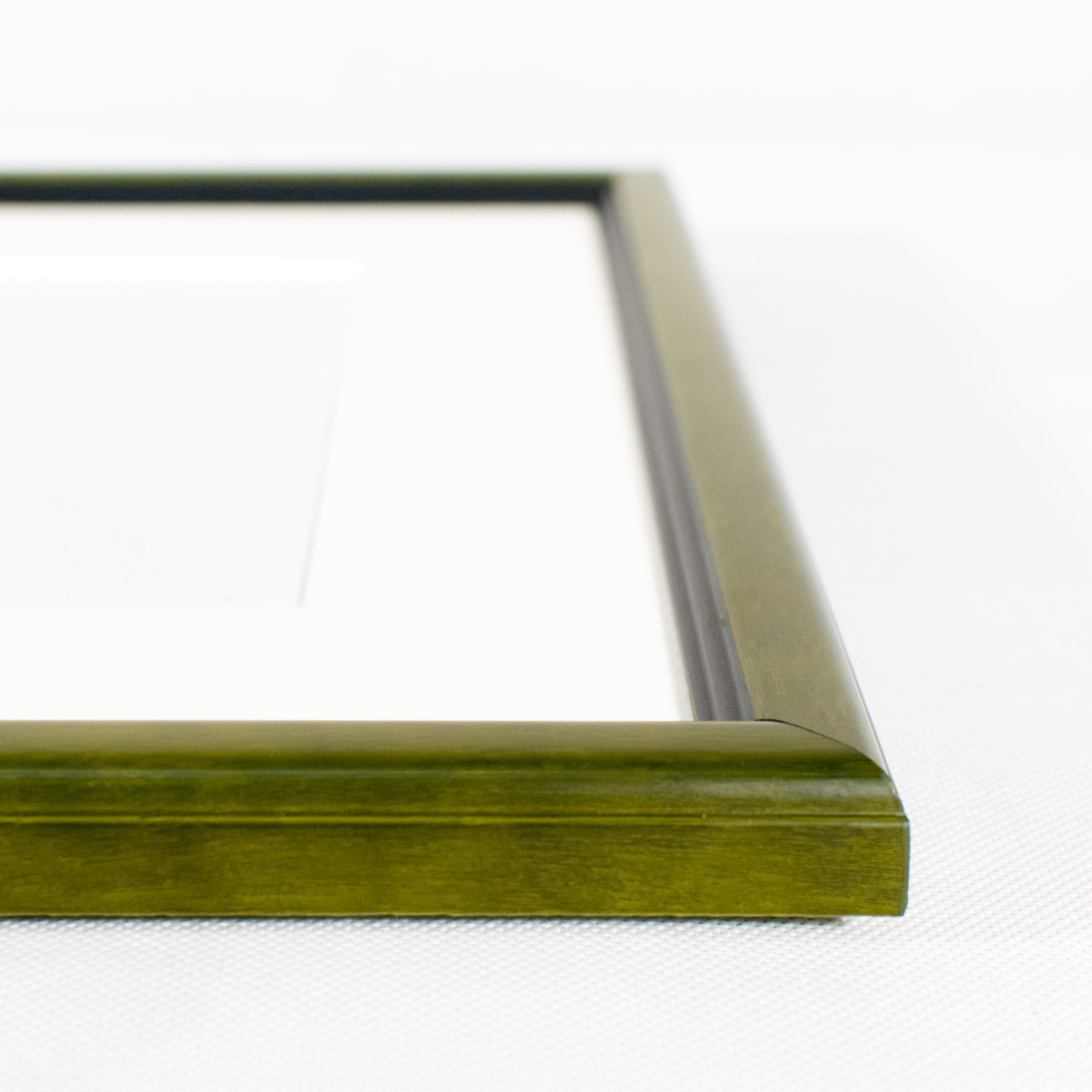 水彩 狭額縁 グリーン フレーム幅25mm 214 | 額縁の通販 アートフレーム