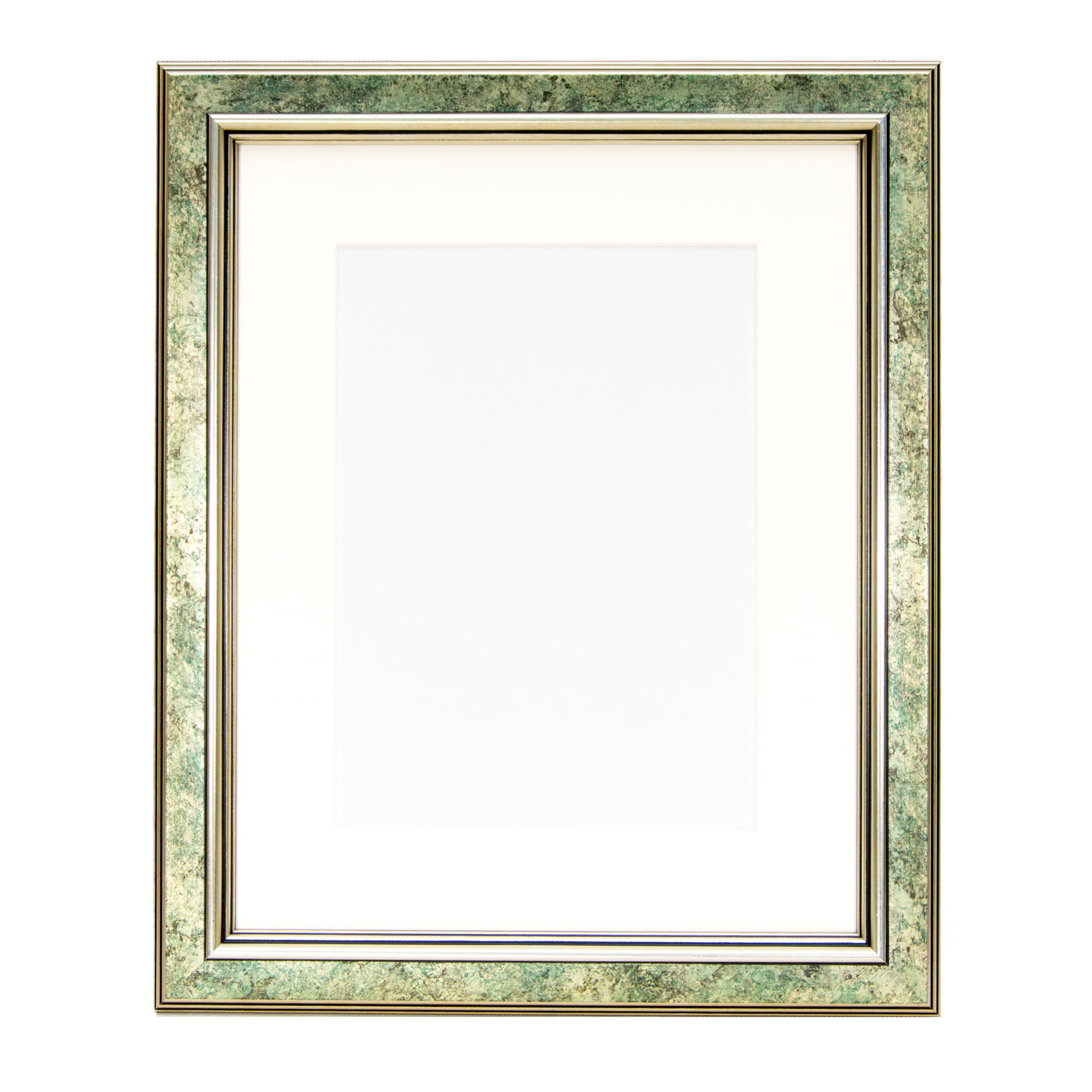 大型対応水彩オーダーフレーム クラシックな古代グリーン OS24 | 額縁