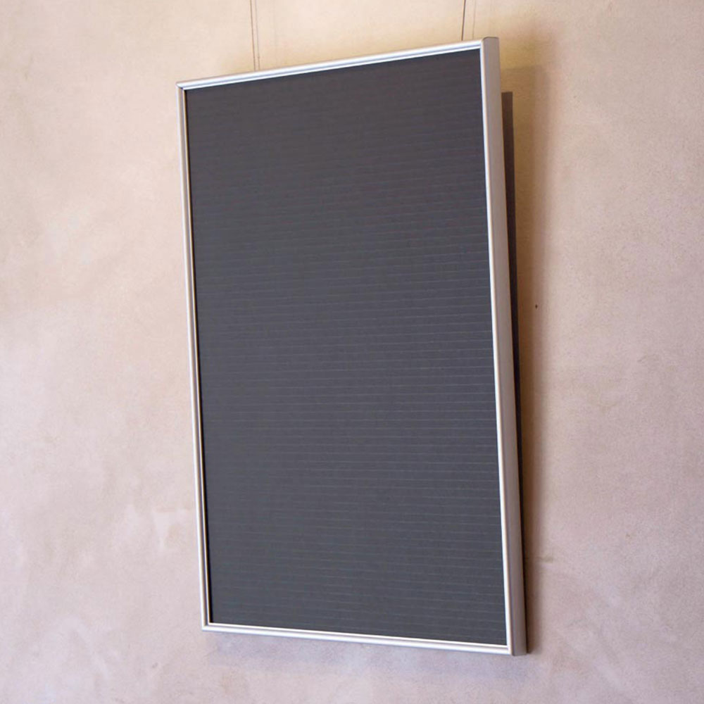 ポスター用アルミフレーム 「シェイプ」スタンダード シルバー | 額縁