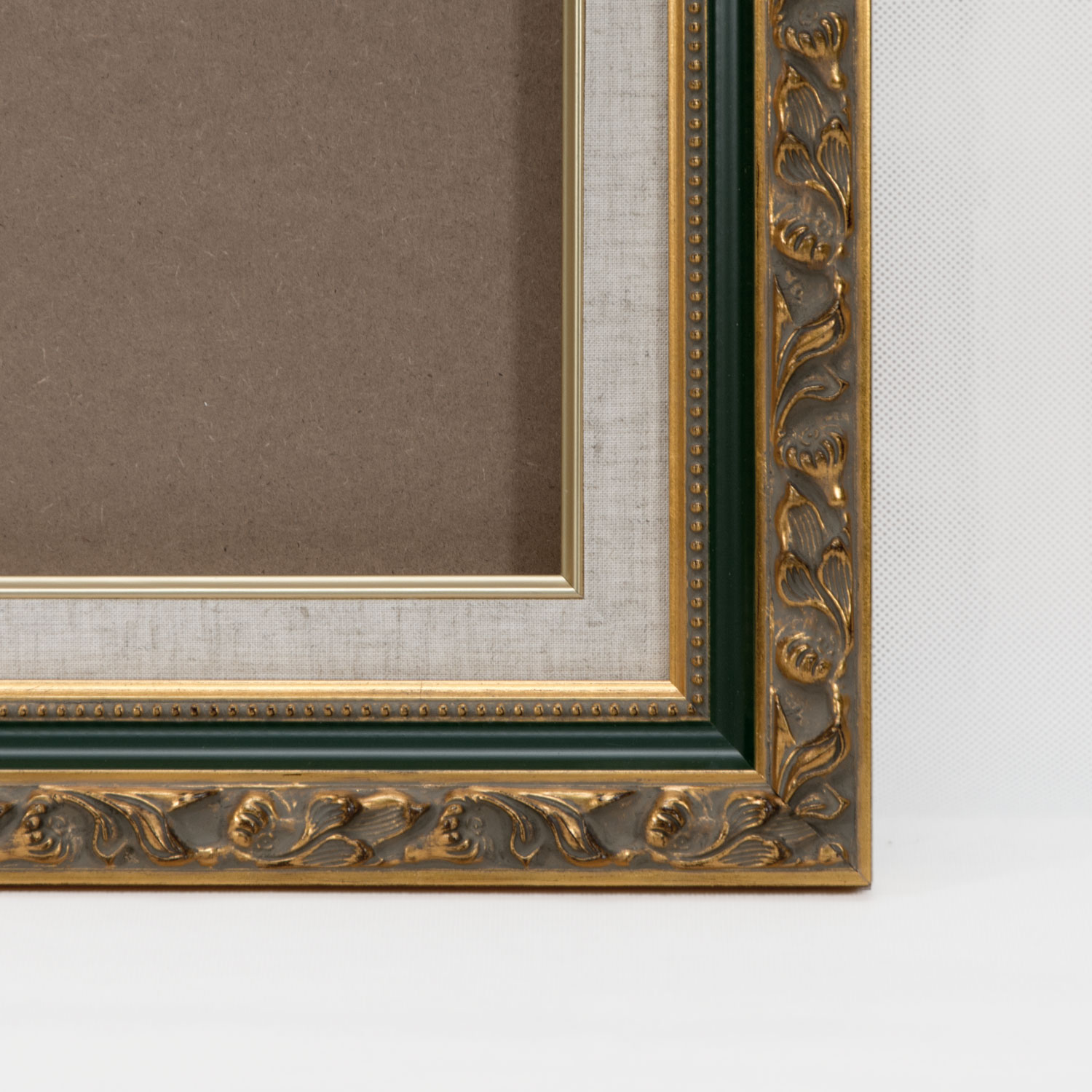 アンティーク＆クラシカル 油彩額 グリーンゴールド 404 | 額縁の通販