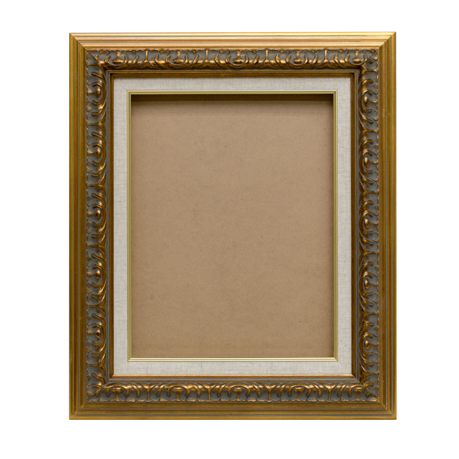 油彩額 アンティークゴールド（金箔処理）WL7 | 額縁の通販 アートフレーム
