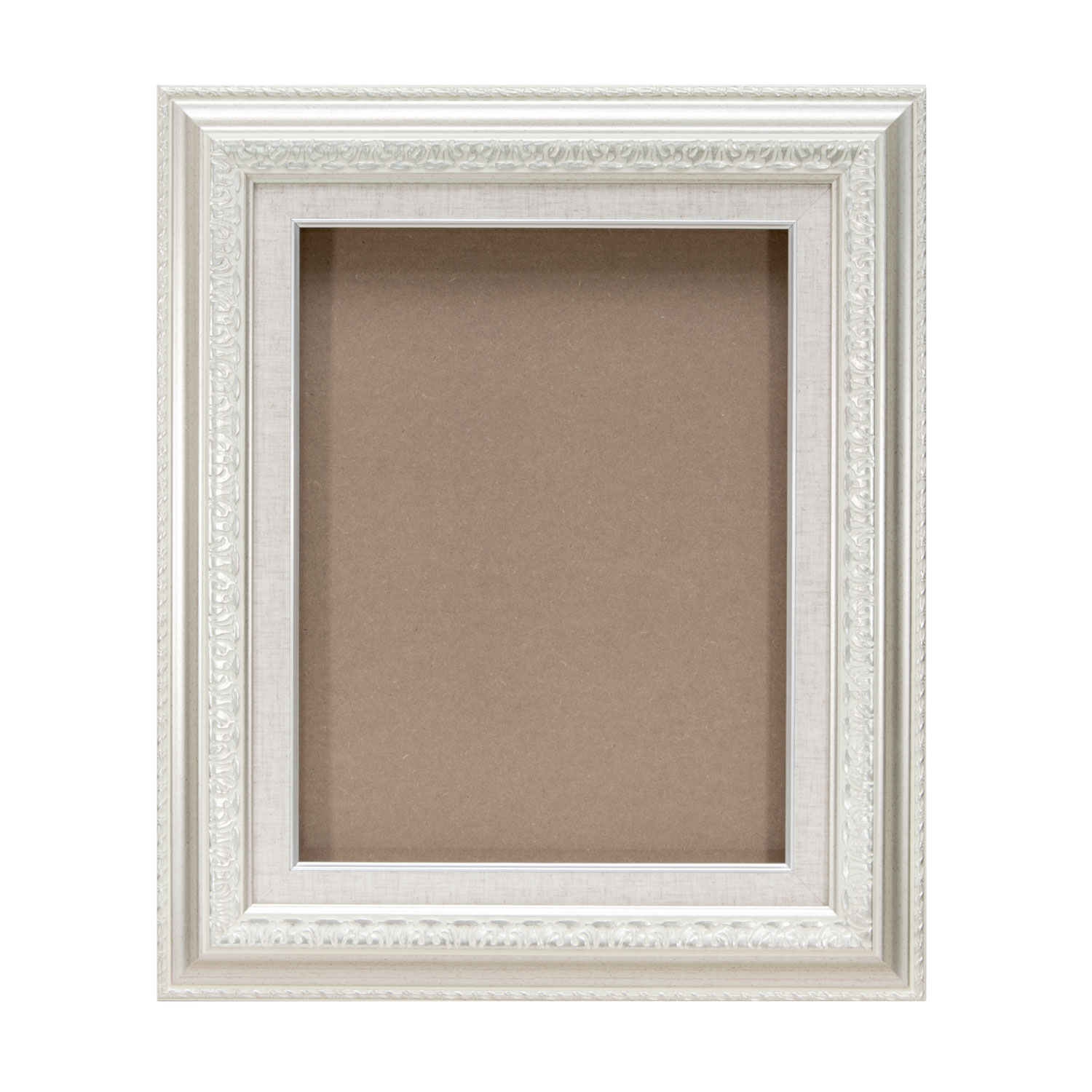 アンティーク調油彩額 シルバー＋アイボリー 147 | 額縁の通販 アート