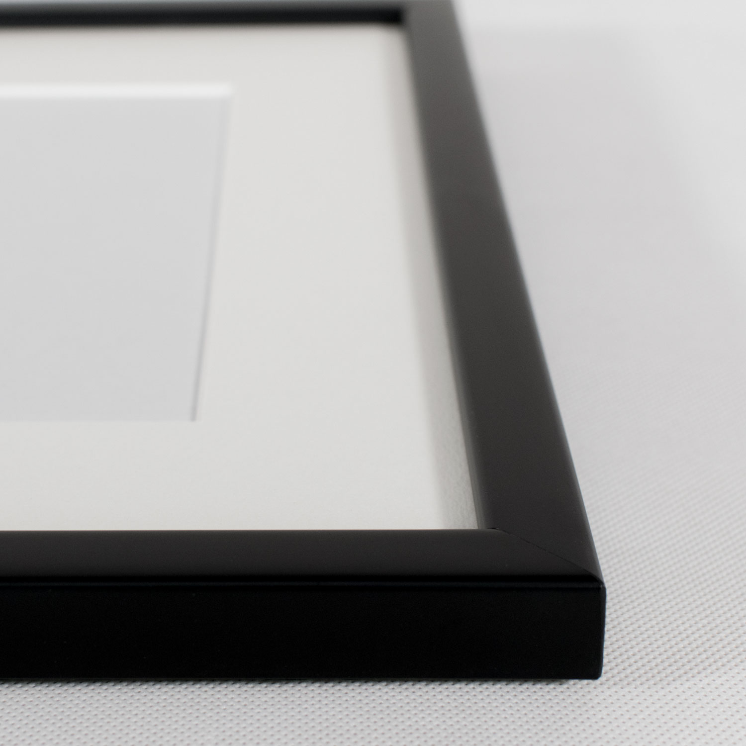 水彩額 狭額縁 ブラック フレーム幅20mm 384 | 額縁の通販 アートフレーム