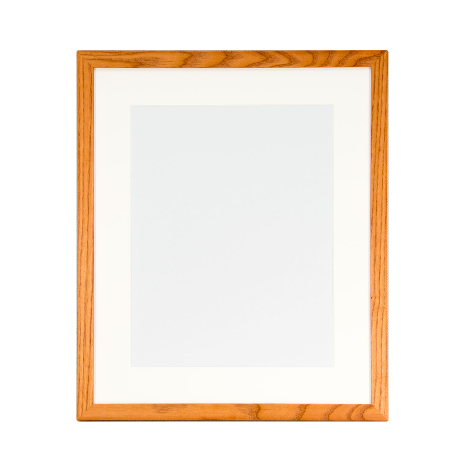 水彩額縁 シンプルな木目調 うす赤茶 NC2517-S | 額縁の通販 アート