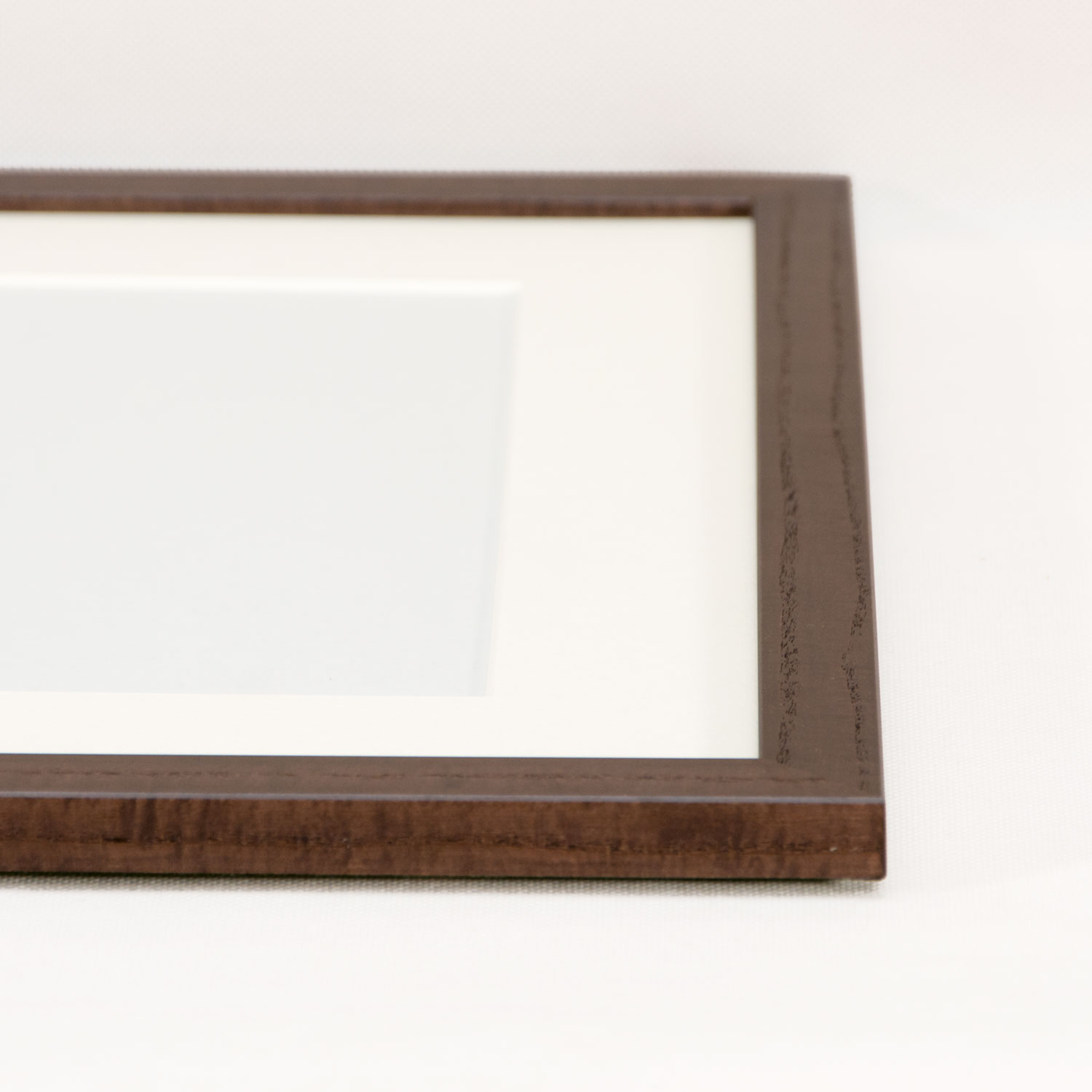 水彩額縁 シンプルな木目調 こげ茶 NC2517-W | 額縁の通販 アートフレーム