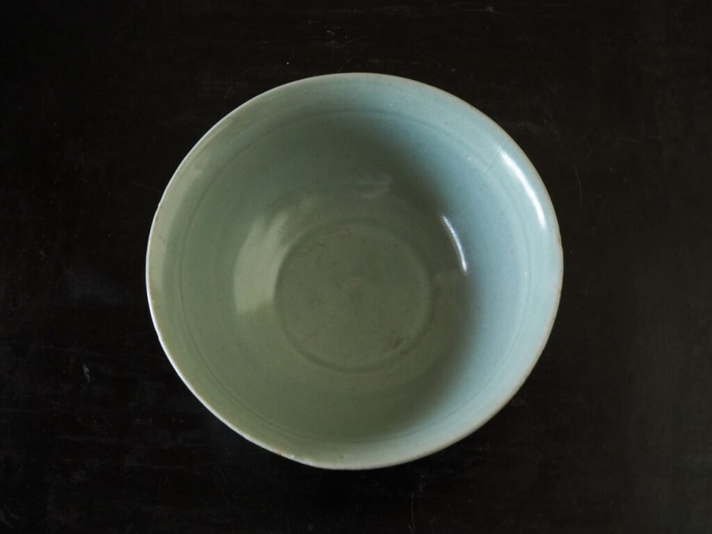 高麗青磁素文鉢 | 古美術いもと