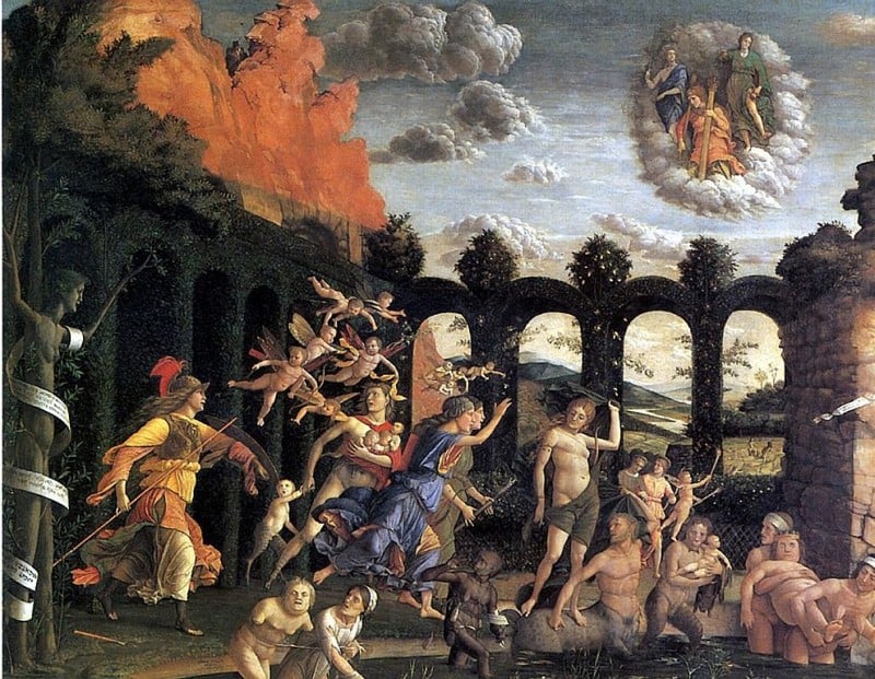 マンテーニャとベッリーニの名画二人展＠ロンドン・ナショナル