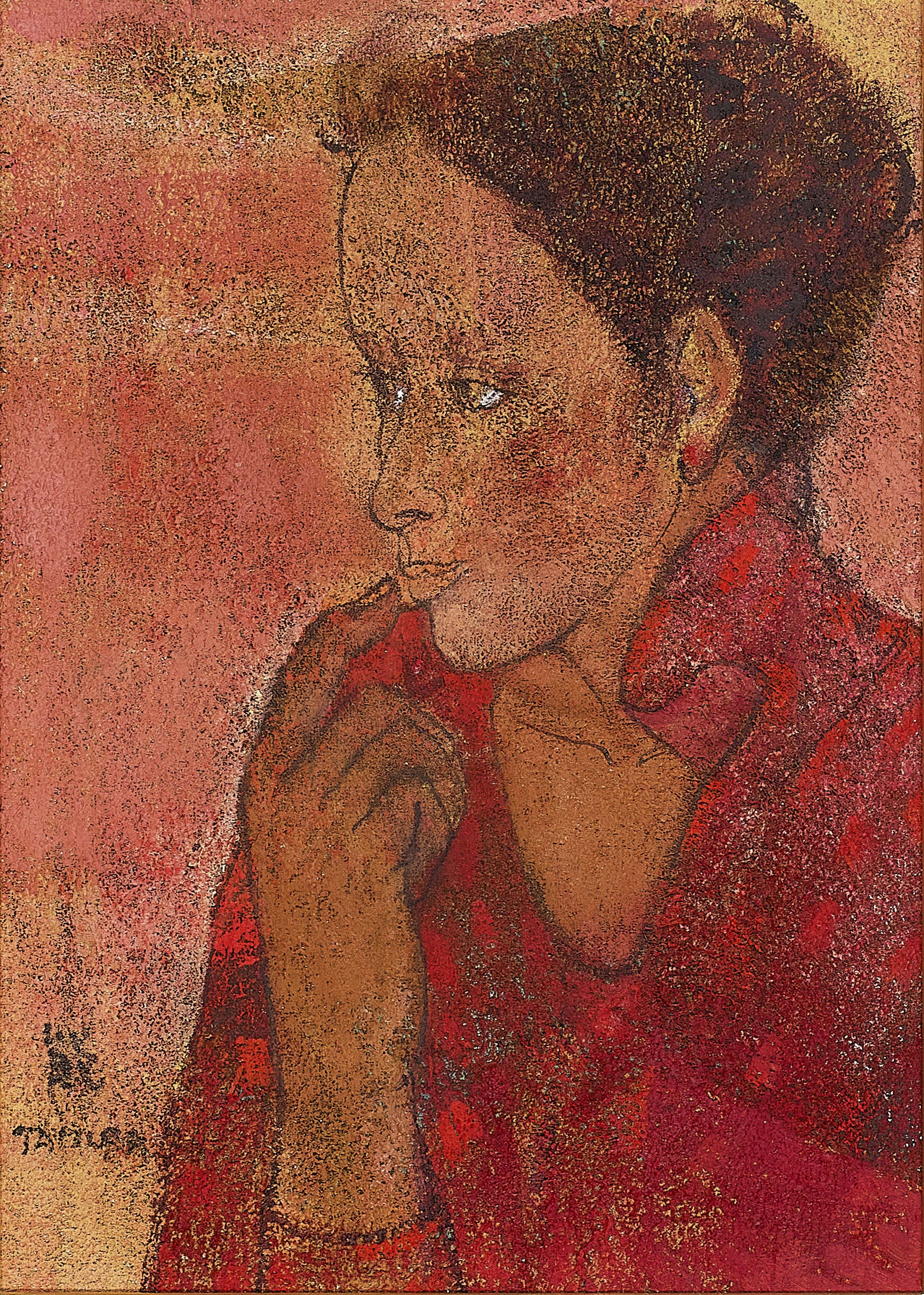 田村能里子『 午后の煌き』 | 油彩画 | 日経アート