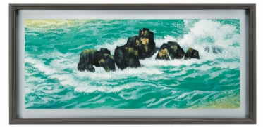 東山魁夷『 東山魁夷マスターピース コレクション™「満ち来る潮