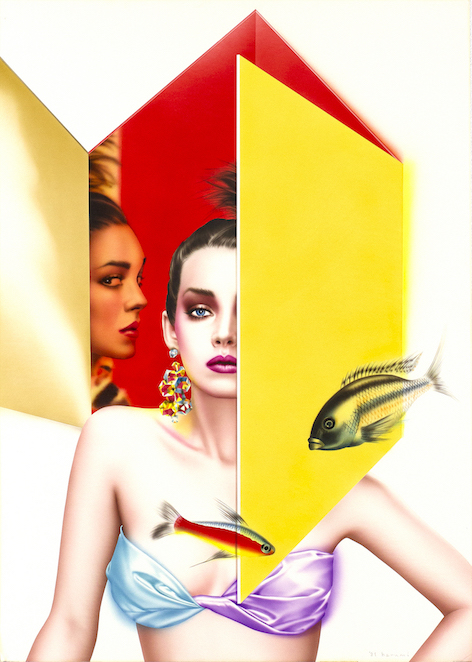 山口はるみ展 Hyper! HARUMI GALS!! | PARCO MUSEUM | パルコアート.com