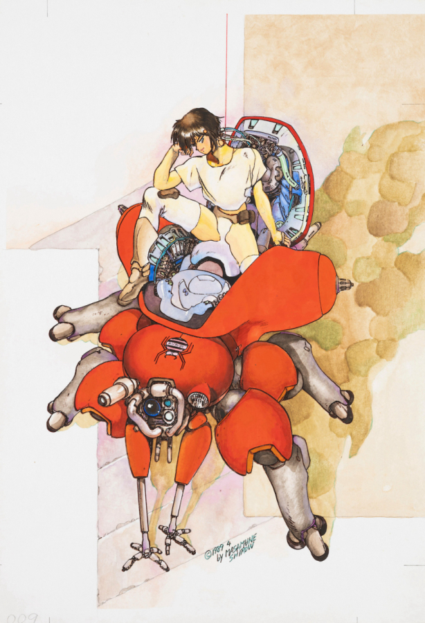 士郎正宗の世界展 ～「攻殻機動隊」と創造の軌跡～ | OTHER SPACE